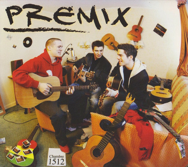 Livrenpoche : Premix - Chambre 1512 - Premix - CD