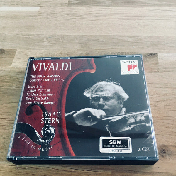 Livrenpoche : Vivaldi*, Isaac Stern, Itzhak Perlman, Pinchas Zukerman, David Oistrakh*, Jean-Pierre Rampal - The Four Seasons ? Concertos For 2 Violins - Vivaldi, Pinchas Zukerman, Jean-Pierre Rampal, Isaac Stern, Itzhak Perlman, David Oistrakh - CD