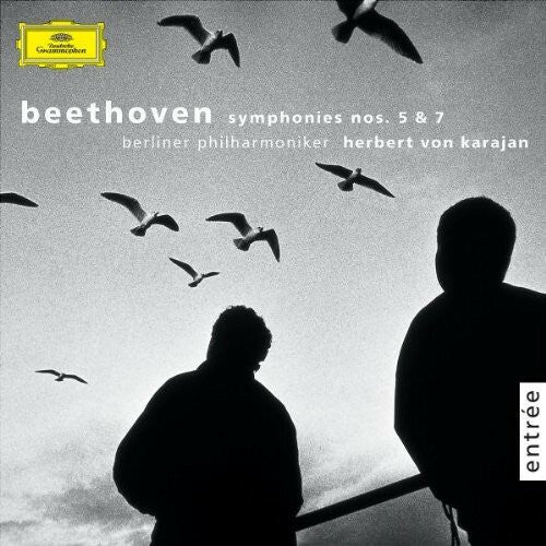 Livrenpoche : Beethoven* - Berliner Philharmoniker, Herbert Von Karajan - Symphonies Nos. 5 & 7 - Beethoven - CD