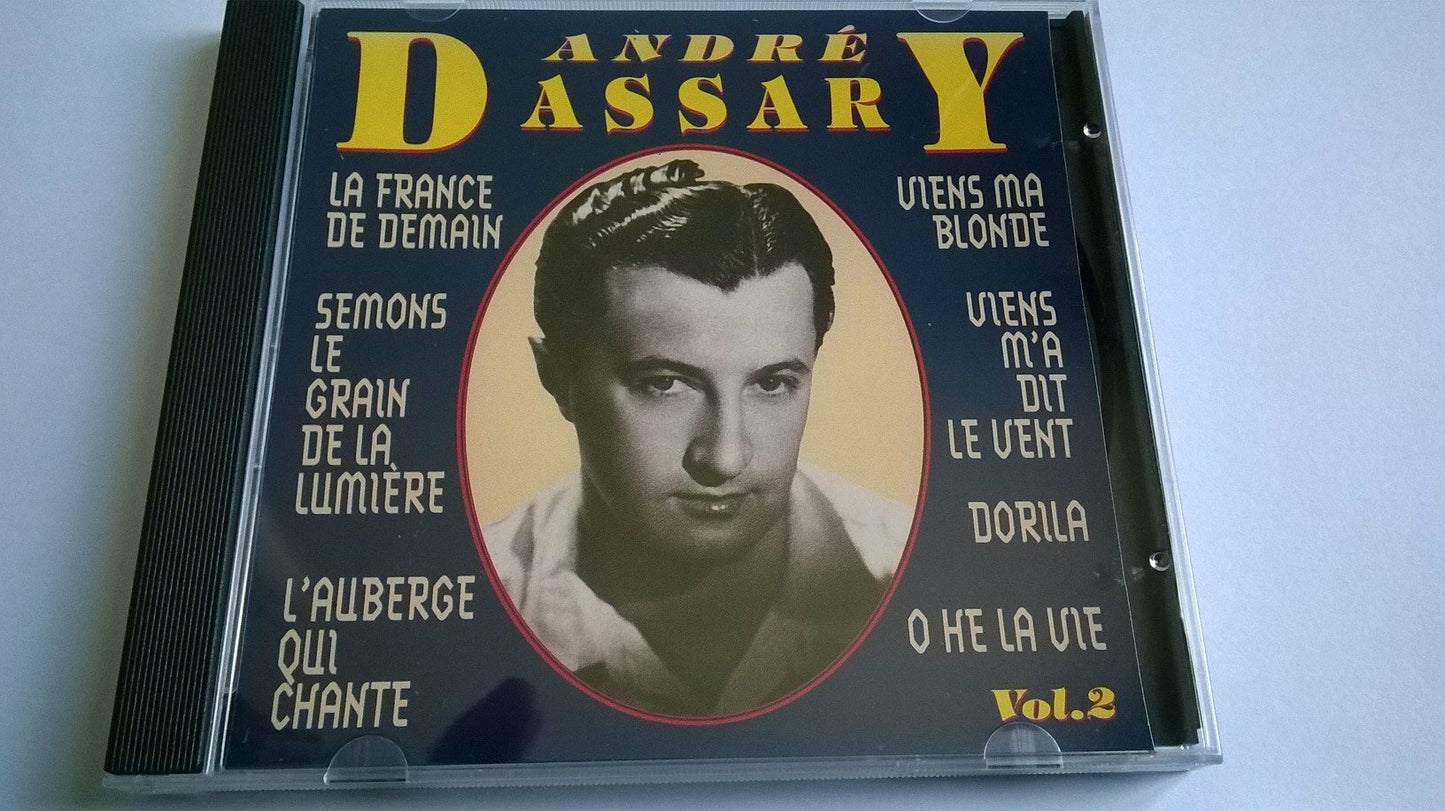 Livrenpoche : ANDRE DASSARY VOL 2 LA FRANCE DE DEMAIN -  - CD