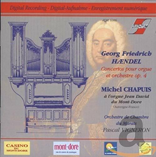 Livrenpoche : Concerto pour orgue et orchestre op.4 -  - CD