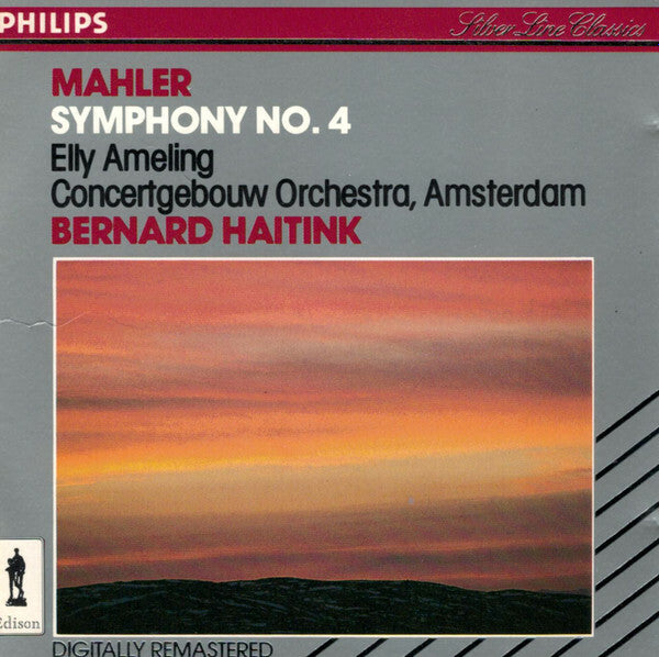 Livrenpoche : Mahler* - Elly Ameling, Concertgebouw Orchestra*, Bernard Haitink - Symphony No. 4 - Mahler - CD