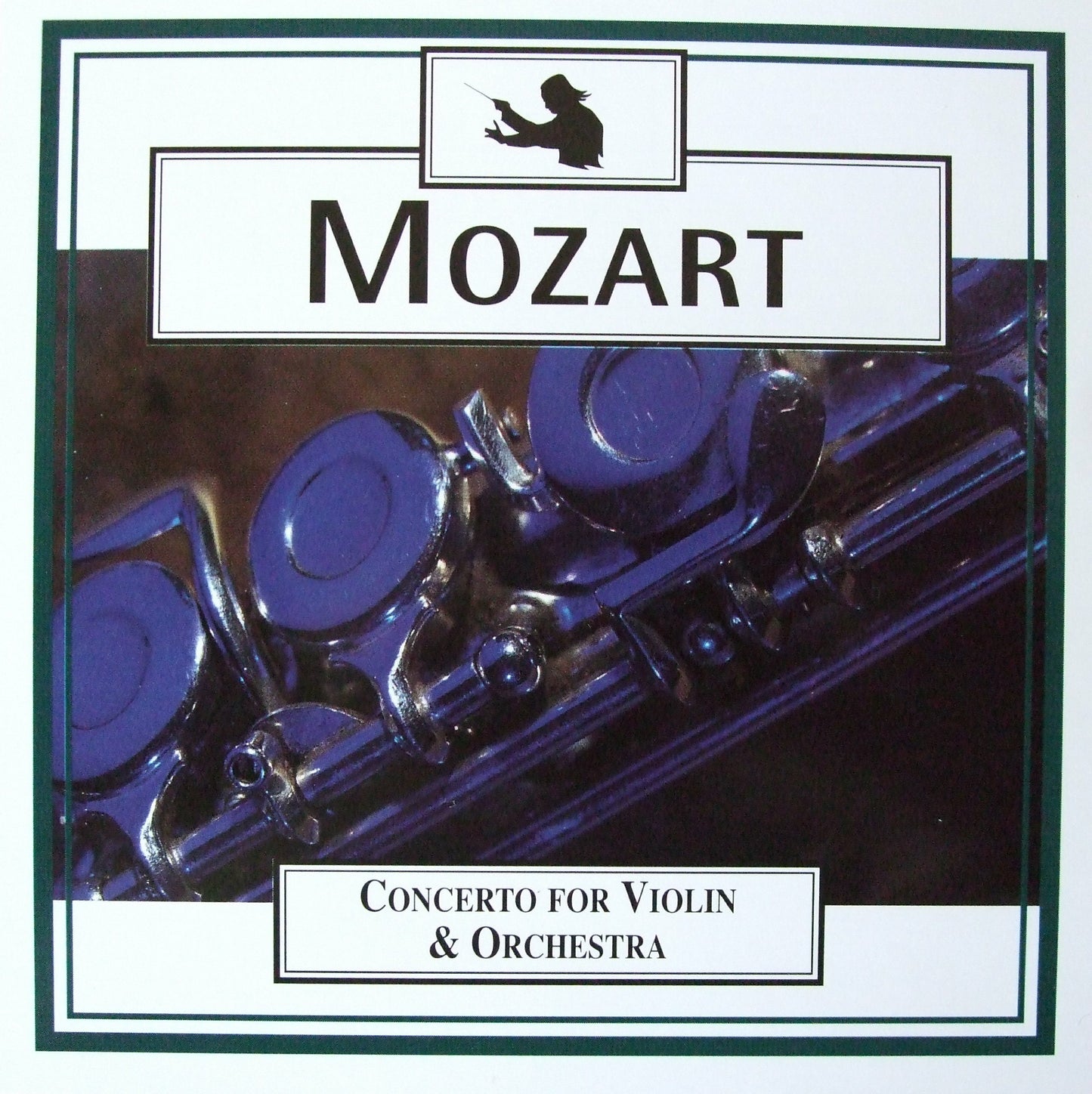 Livrenpoche : Mozart: Concerto For Violin & Orchestra -  - CD