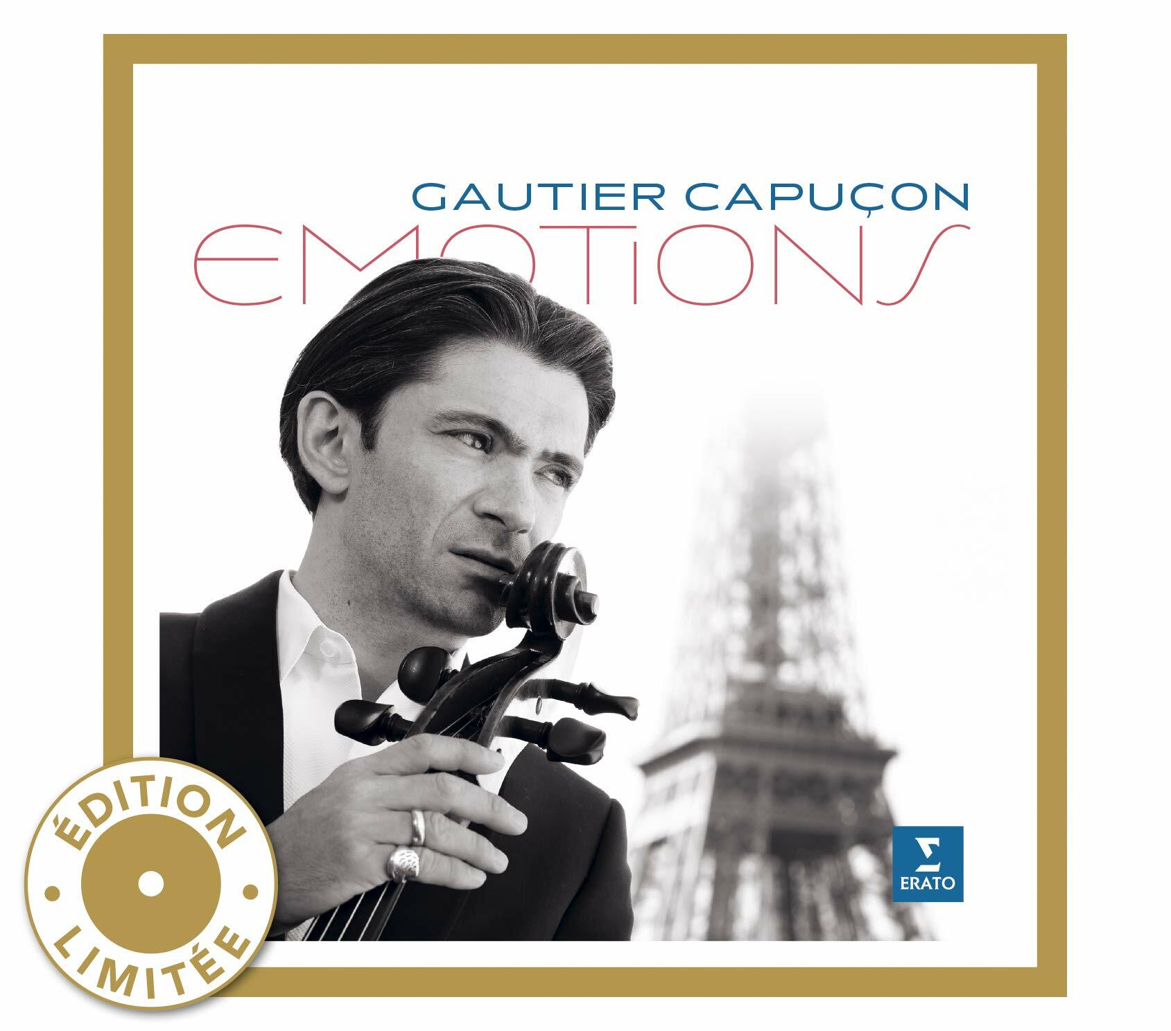 Livrenpoche : Emotions - Gautier Capuçon - CD