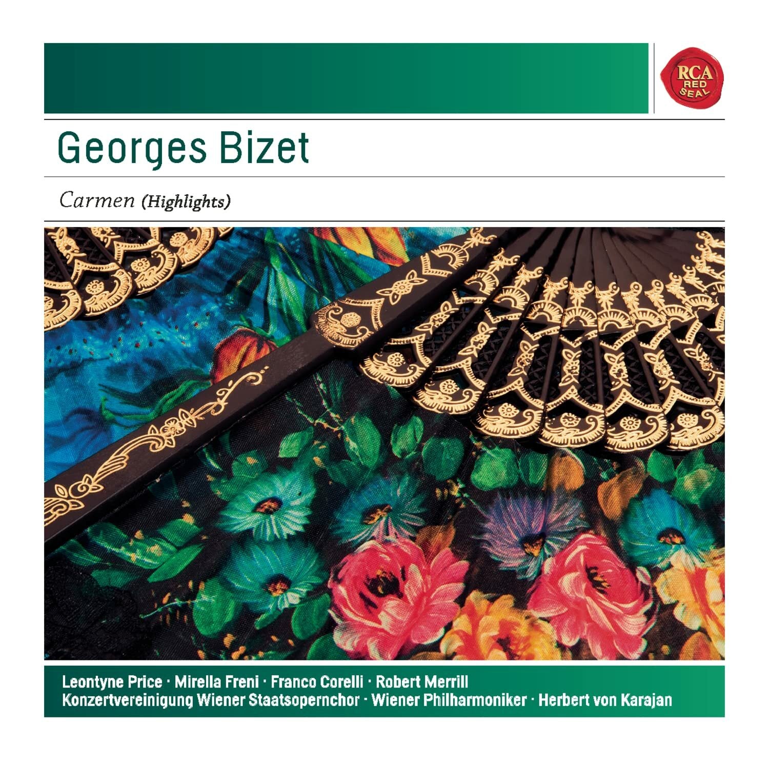 Livrenpoche : Carmen Highlights -  - CD