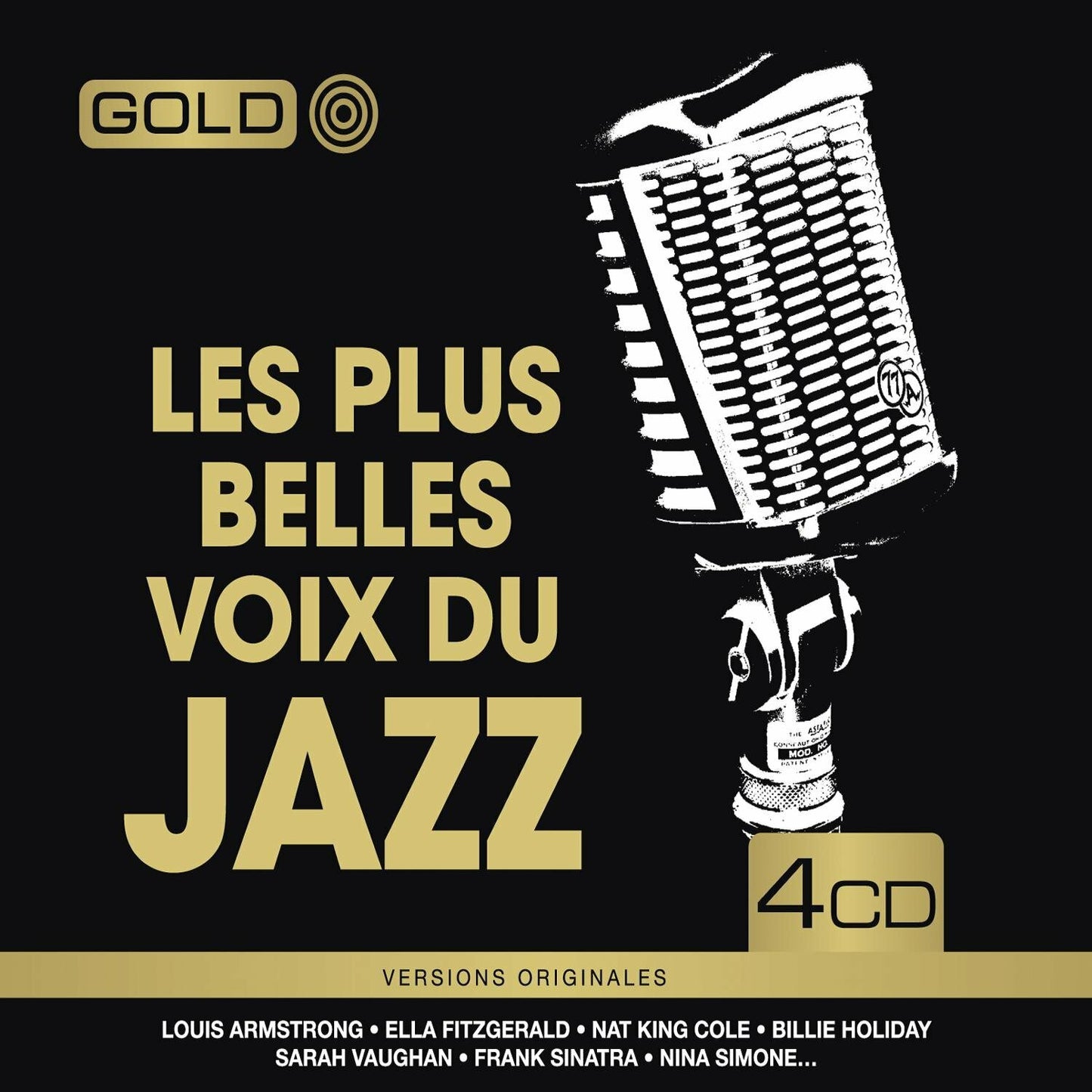 Livrenpoche : Les Plus Belles Voix du Jazz Gold -  - CD