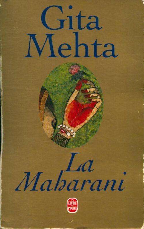 Livrenpoche : La maharani - Gita Mehta - Livre