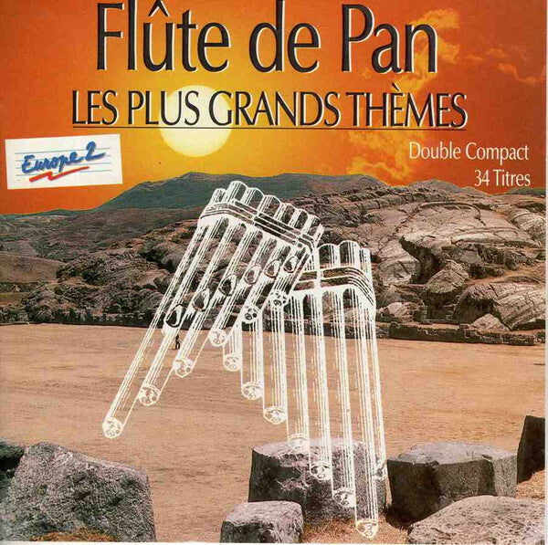 Livrenpoche : Collectif - Flûte De Pan - Les Plus Grands Thèmes - Collectif - CD