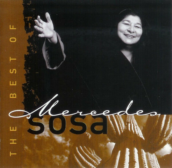 Livrenpoche : Mercedes Sosa - The Best Of Mercedes Sosa - Mercedes Sosa - CD