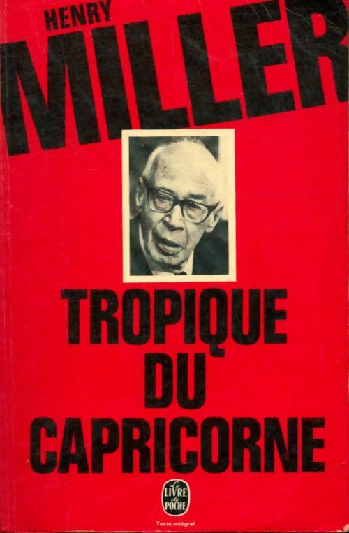 Livrenpoche : Tropique du capricorne - Henry Miller - Livre