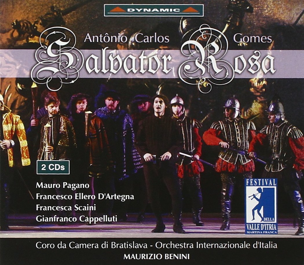 Livrenpoche : Salvator Rosa (Import) - Mauro Pagano/tenor/Francesca Scai - CD