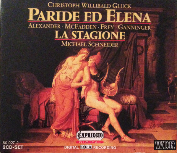 Livrenpoche : Christoph Willibald Gluck - Alexander* · McFadden* · Frey* · Ganninger* · La Stagione · Michael Schneider (2) - Paride Ed Elena - Christoph Willibald Gluck - CD