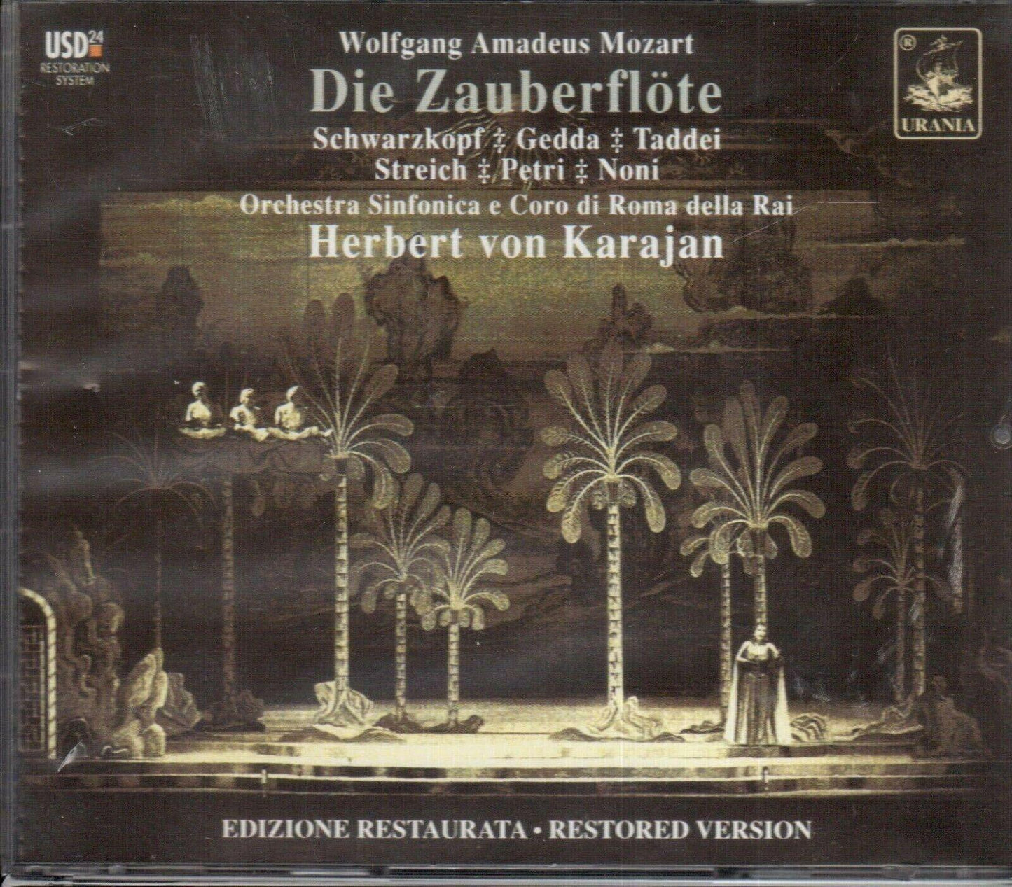 Livrenpoche : La Flûte Enchantée - Various, Schwartzkopf, Gedda, Taddei, Noni, - CD