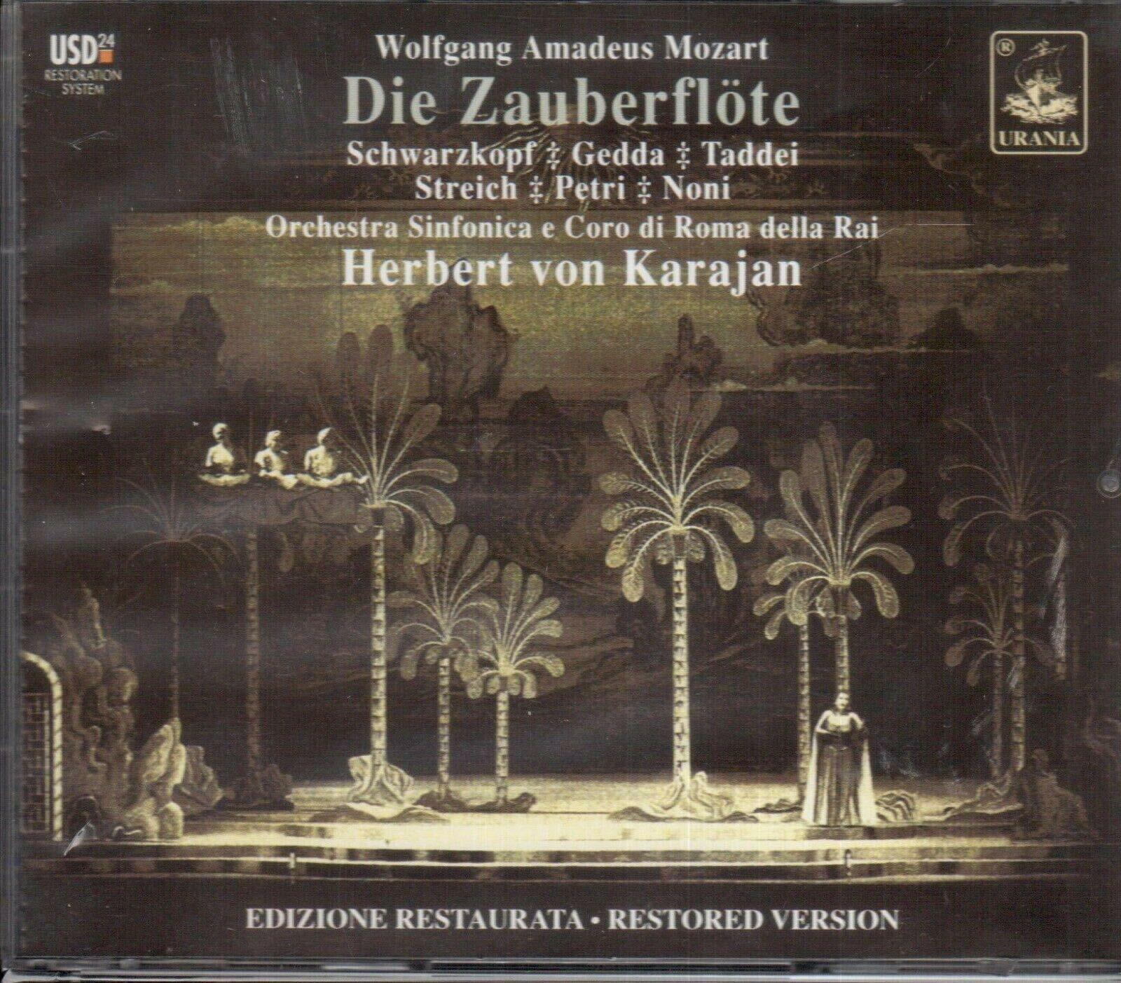 Livrenpoche : La Flûte Enchantée - Various, Schwartzkopf, Gedda, Taddei, Noni, - CD