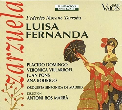 Livrenpoche : Luisa Fernanda - Ros-Marba, Antonio - CD
