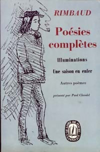 Livrenpoche : Poésies complètes - Arthur Rimbaud - Livre