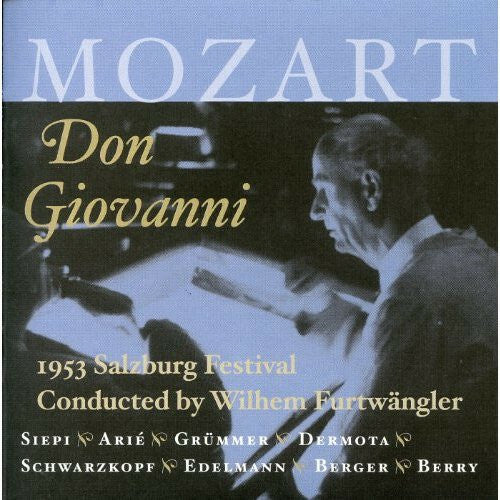Livrenpoche : Mozart* ? Siepi* ? Arié*, Grümmer* ? Dermota* ? Schwarzkopf* ? Edelmann* ? Berger* ? Berry* ? Wilhelm Furtwängler - Don Giovanni ? 1953 Salzburg Festival Conducted By Wilhelm Furtwängler - Mozart ? Siepi ? Arié, Grümmer ? Dermota ? Schwarzkopf ? Edelmann ? Berger ? Berry ? Wilhelm Furtwängler - CD