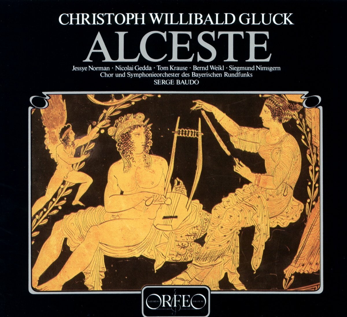 Livrenpoche : Christoph Willibald Gluck : Alceste - Jessye Norman - CD