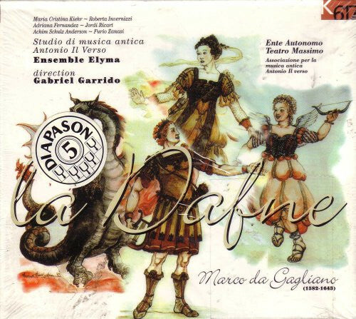 Livrenpoche : Marco Da Gagliano - Studio Di Musica Antica Antonio Il Verso*, Ensemble Elyma direction Gabriel Garrido - La Dafne - Marco Da Gagliano - CD