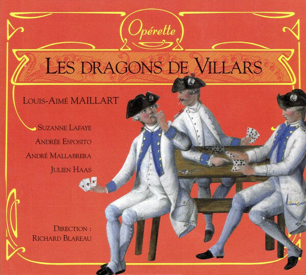 Livrenpoche : Louis-Aimé Maillart* - Les Dragons De Villars - Louis-Aimé Maillart - CD