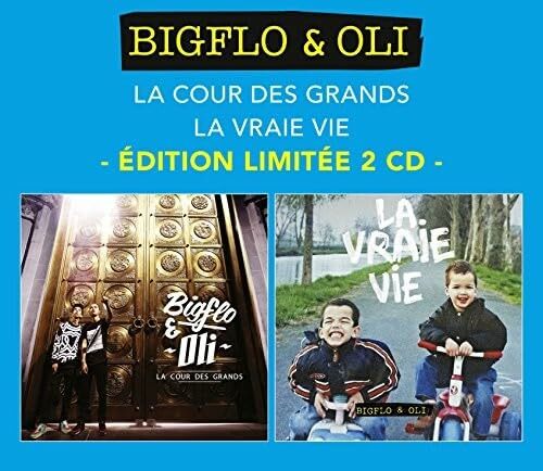 Livrenpoche : La Cour Des Grands & La Vraie Vie - Bigflo & Oli, Pierre Sluse, Sarah Raïss, Soline Sluse, Noémy Tombeur, Oli, Léa Bastien, Léa Piron, Kowalczewski Juan, Joeystarr, Inès Mahou, Gabriel Khazzaka, Gabriel Coclet, Fiona Ziorio, Fabian Ordonez, Emma Trutin, Caroline Chiopris, Busta Rhymes, Bigflo - CD