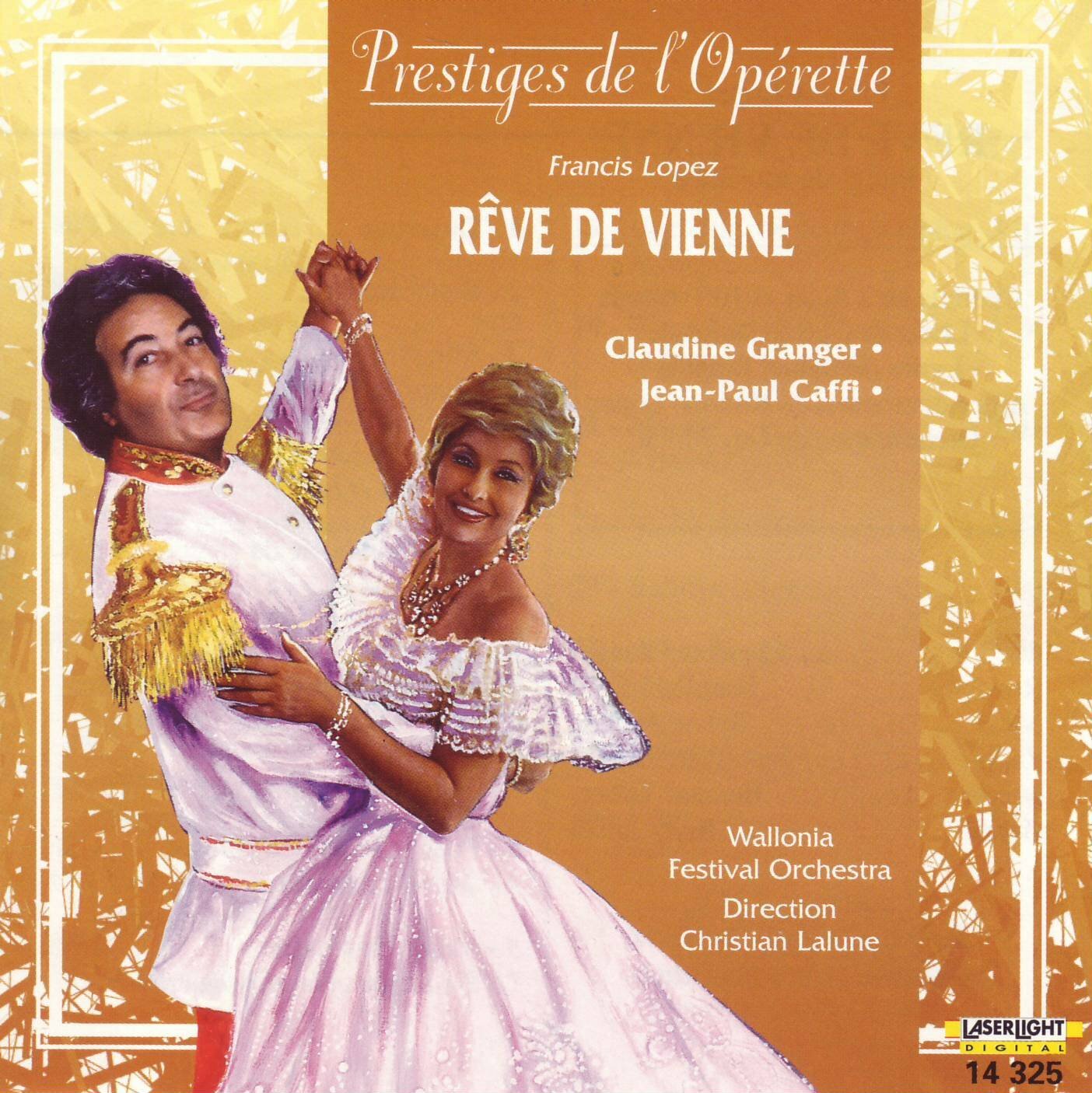 Livrenpoche : Reve De Vienne (Import) - Granger, Wallonia Fest, Lopez, La - CD
