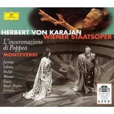 Livrenpoche : Herbert von Karajan, Sena Jurinac, Margarita Lilova, Otto Wiener, Carlo Cava, Hilde Rössel-Majdan, Gundula Janowitz, Orchester Der Wiener Staatsoper - Monteverdi L?Incoronazione Di Poppea - Herbert Von Karajan, Sena Jurinac, Margarita Lilova, Otto Wiener, Carlo Cava, Hilde Rössel-Majdan, Gundula Janowitz, Orchester Der Wiener Staatsoper - CD
