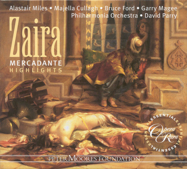 Livrenpoche : David Parry - Zaira - David Parry - CD