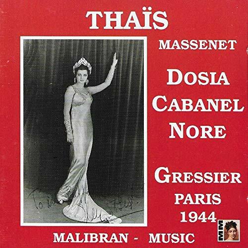 Livrenpoche : Thais - Elen Dosia, Paul Cabanel, Georges Nore - CD