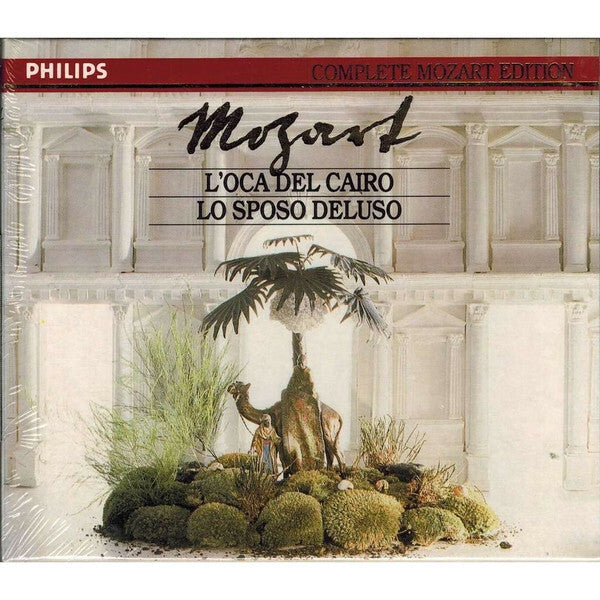 Livrenpoche : Mozart* - L'Oca Del Cairo / Lo Sposo Deluso - Mozart - CD