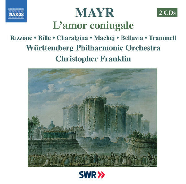 Livrenpoche : Mayr*, Württemberg Philharmonic Orchestra*, Franklin*, Rizzone*, Bille*, Charalgina*, Machej*, Bellavia*, Trammell* - L'Amor Coniugale - Mayr, Württemberg Philharmonic Orchestra, Franklin, Rizzone, Bille, Charalgina, Machej, Bellavia, Trammell - CD