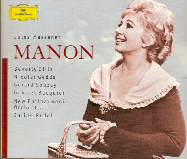 Livrenpoche : Jules Massenet, Beverly Sills, Nicolai Gedda, Gérard Souzay, Gabriel Bacquier, New Philharmonia Orchestra, Julius Rudel - Manon - Gabriel Bacquier, New Philharmonia Orchestra, Jules Massenet, Beverly Sills, Nicolai Gedda, Gérard Souzay, Julius Rudel - CD
