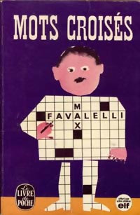 Mots croisés - Max Favalelli - Livre