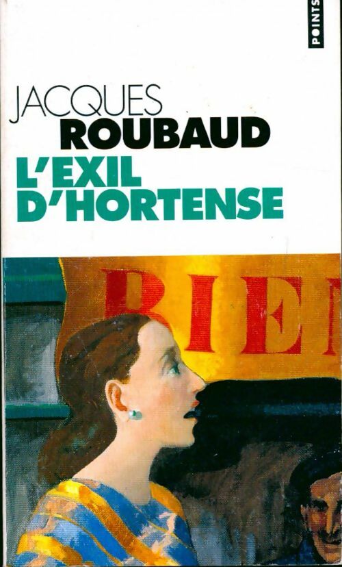 Livrenpoche : L'exil d'Hortense - Jacques Roubaud - Livre