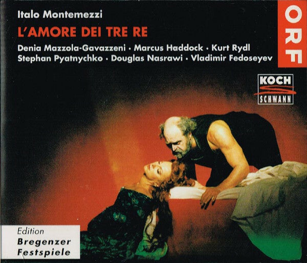 Livrenpoche : Montemezzi* : Vladimir Fedoseyev, Wiener Symphoniker, Mazzola-Gavazzeni*, Marcus Haddock, Kurt Rydl, Douglas Nasrawi, Stephan Pyatnnychko - L'Amore Dei Tre Re - Wiener Symphoniker, Montemezzi : Vladimir Fedoseyev, Mazzola-Gavazzeni, Marcus Haddock, Kurt Rydl, Douglas Nasrawi, Stephan Pyatnnychko - CD