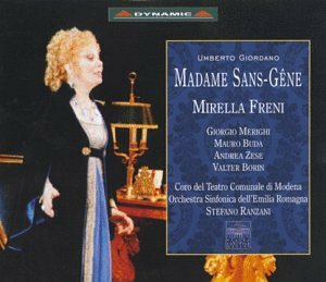 Livrenpoche : Madame sans-Gene-Complete Opera - Giordano, U. - CD