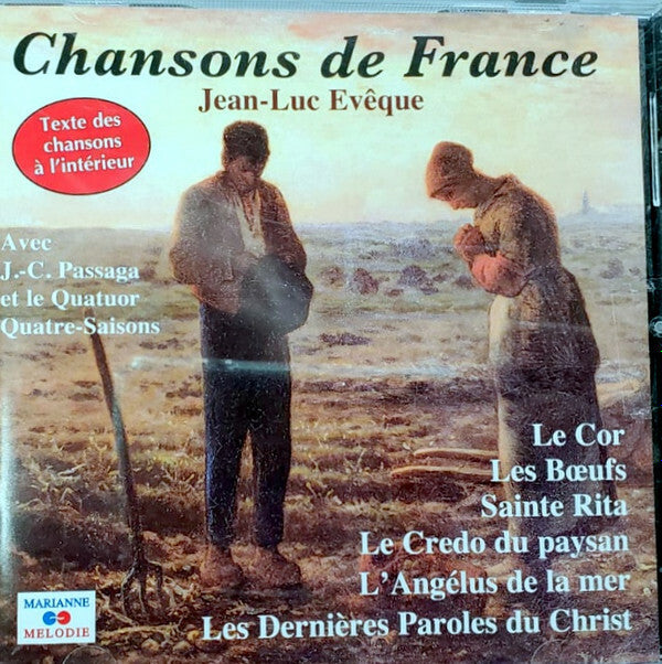 Livrenpoche : Jean-Luc Evêque - Chansons De France - Jean-Luc Evêque - CD