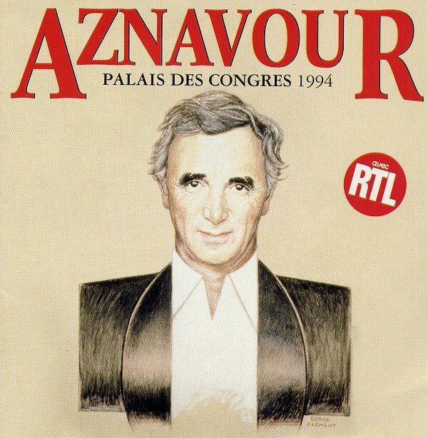 Livrenpoche : Aznavour* - Palais Des Congres 1994 - Aznavour - CD