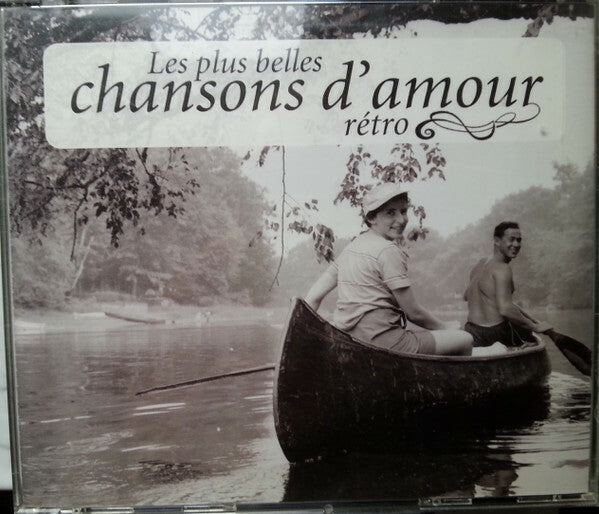 Livrenpoche : Collectif - Les Plus Belles Chansons D'Amour Rétro - Collectif - CD