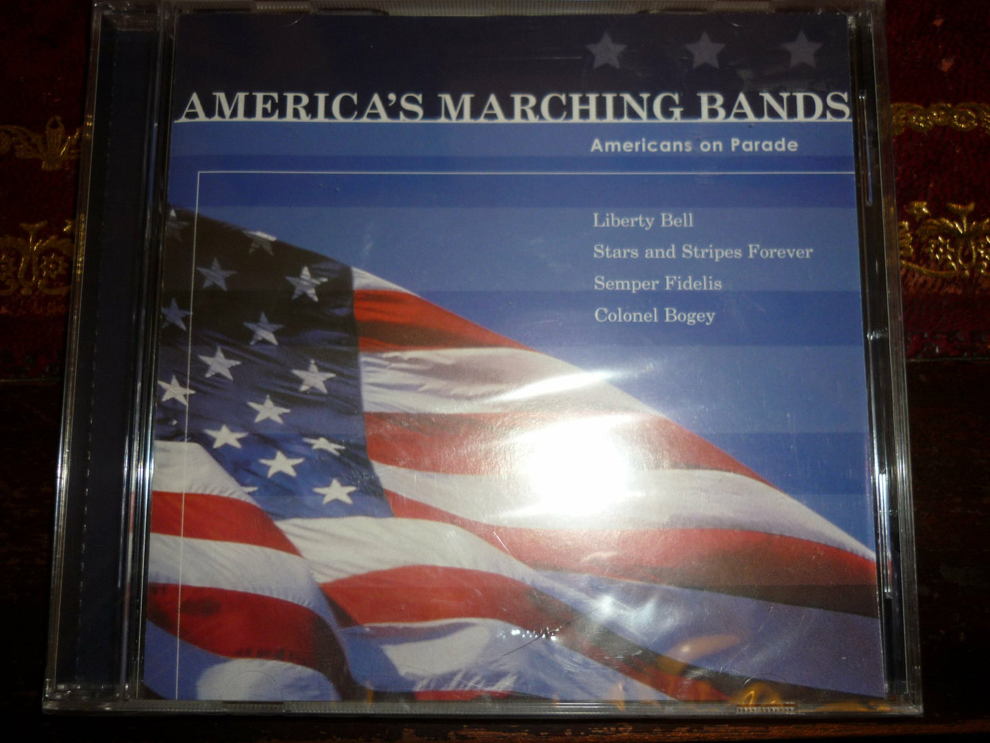 Livrenpoche : America's Marching Bands: Americans on Parade - Various Artists - CD