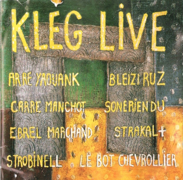 Livrenpoche : Collectif - Fest-Noz De Kleg : Kleg Live - Collectif - CD