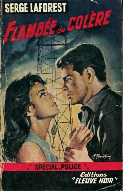 Livrenpoche : Flambée de colère - Serge Laforest - Livre