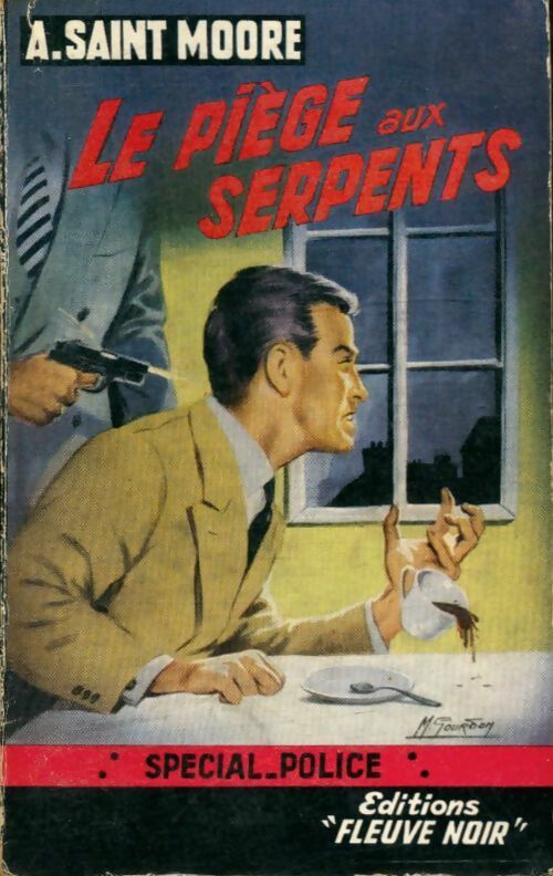 Le piège aux serpents - Adam Saint-Moore - Livre