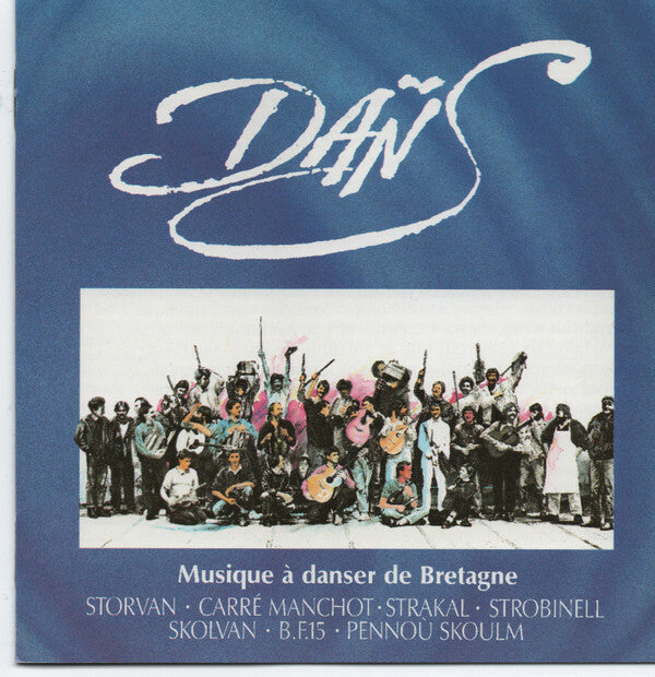 Livrenpoche : Collectif - Däns  (Musique À Danser De Bretagne) - Collectif - CD
