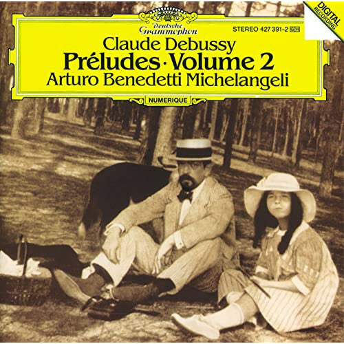 Livrenpoche : Claude Debussy, Arturo Benedetti Michelangeli - Préludes ? Volume 2 - Claude Debussy, Arturo Benedetti Michelangeli - CD