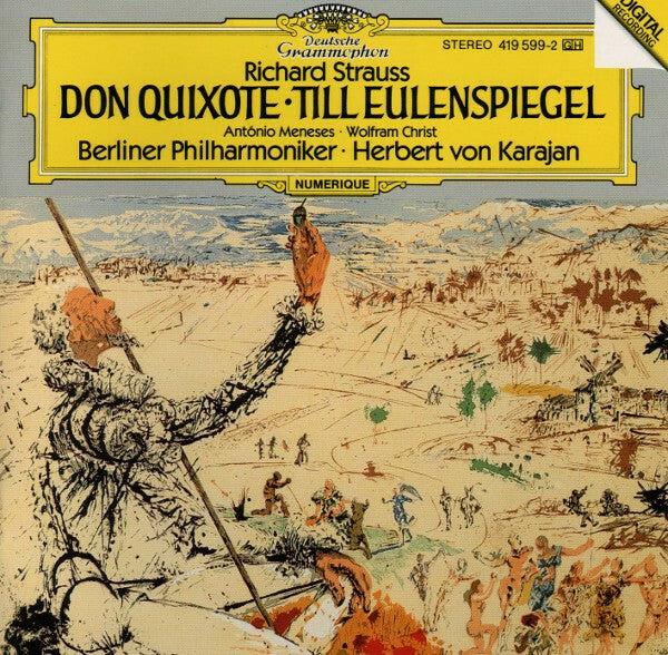 Livrenpoche : Richard Strauss ? António Meneses* ? Wolfram Christ ? Berliner Philharmoniker ? Herbert von Karajan - Don Quixote ? Till Eulenspiegel - Richard Strauss ? António Meneses ? Wolfram Christ ? Berliner Philharmoniker ? Herbert von Karajan - CD