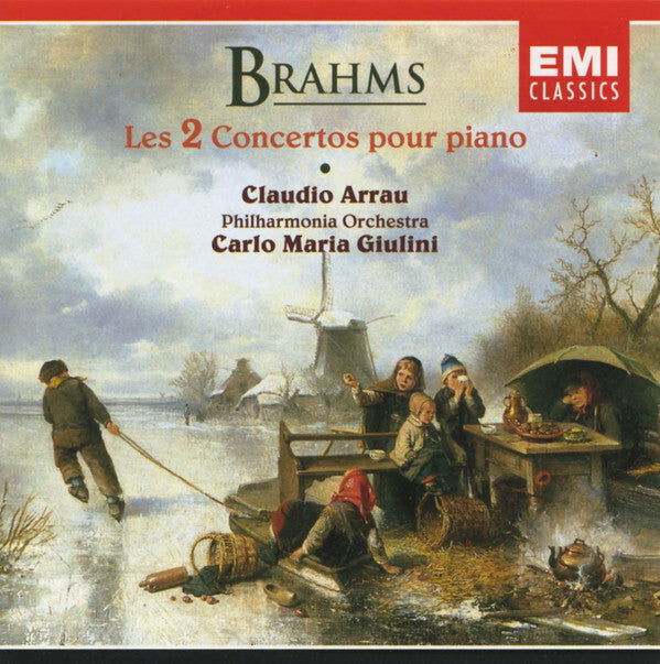 Livrenpoche : Brahms* / Claudio Arrau, Philharmonia Orchestra, Carlo Maria Giulini - Les 2 Concertos Pour Piano - Brahms, Philharmonia Orchestra, Carlo Maria Giulini, Claudio Arrau - CD