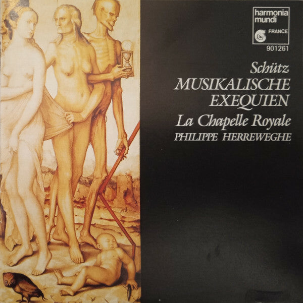 Livrenpoche : Schütz* - La Chapelle Royale, Philippe Herreweghe - Musikalische Exequien - Schütz - CD
