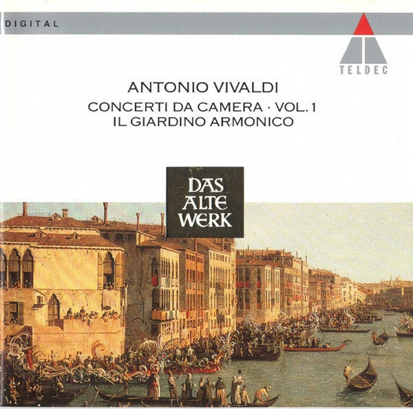Livrenpoche : Antonio Vivaldi, Il Giardino Armonico - Concerti Da Camera Vol. 1 - Antonio Vivaldi, Il Giardino Armonico - CD