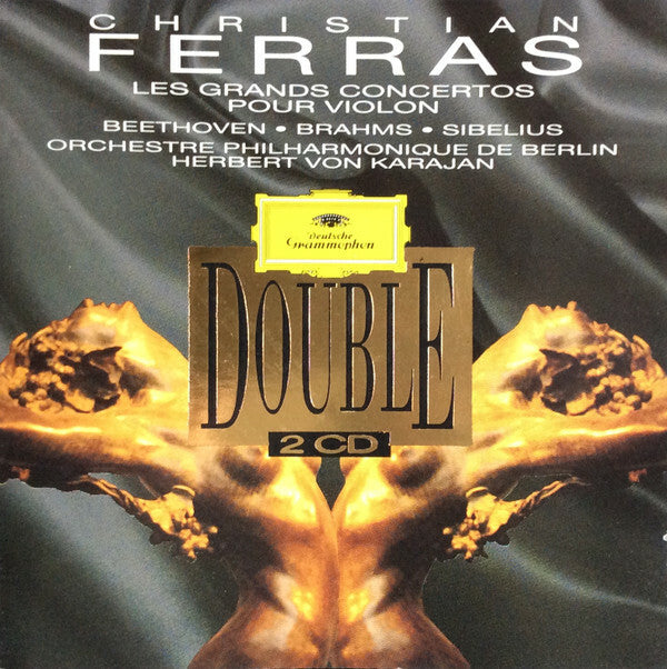 Livrenpoche : Christian Ferras, Beethoven* - Brahms* - Sibelius*, Orchestre Philharmonique De Berlin*, Herbert von Karajan - Les Grands Concertos Pour Violon - Beethoven, Christian Ferras - CD